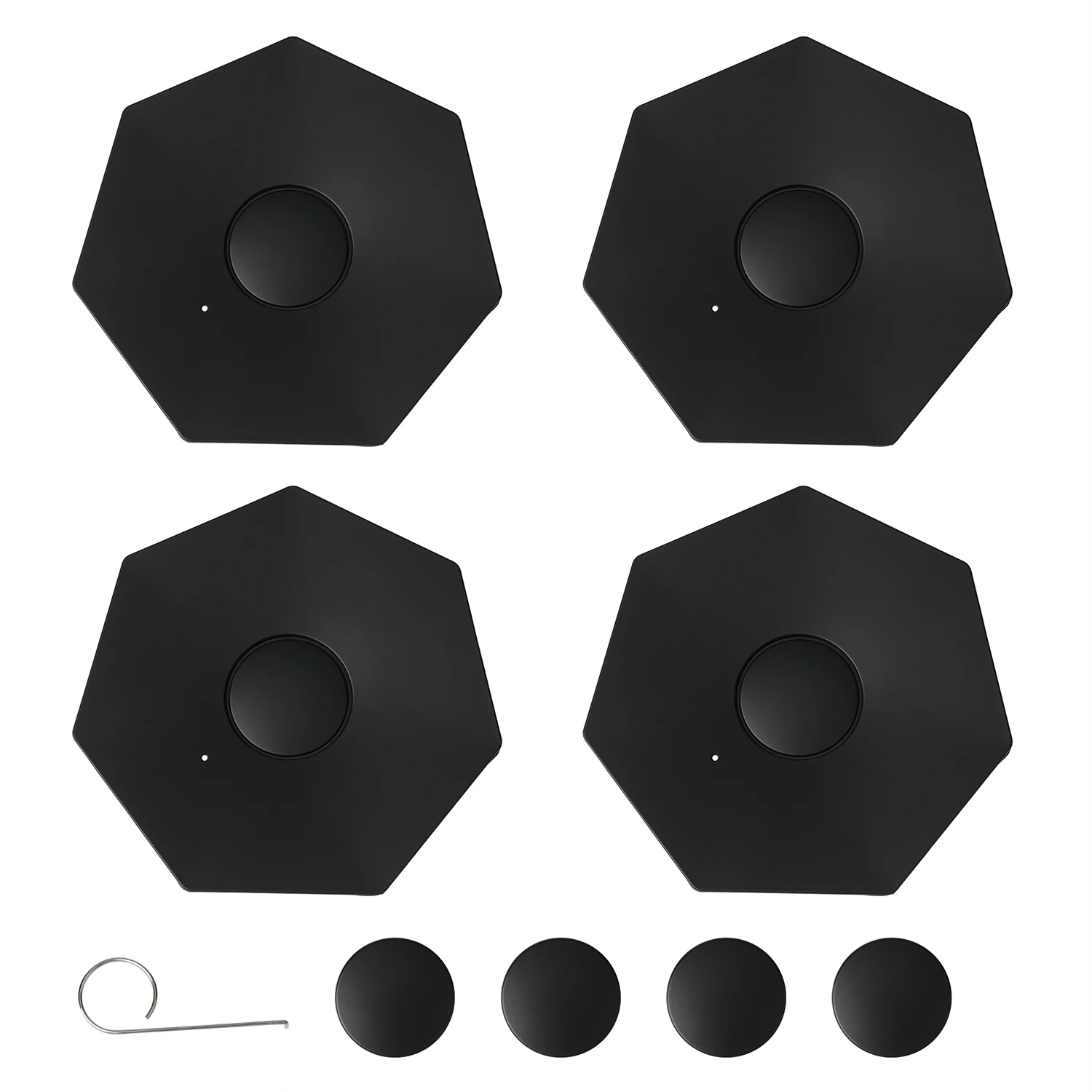 4PCS Center Wheel Caps for Tesla Cybertruck 2023 2024, Removable ABS Center Hub Cover Cybertruck Accessories
4PCS Center Wheel Caps for Tesla Cybertruck 2023 2024, Removable ABS Center Hub Cover Cybertruck Accessories