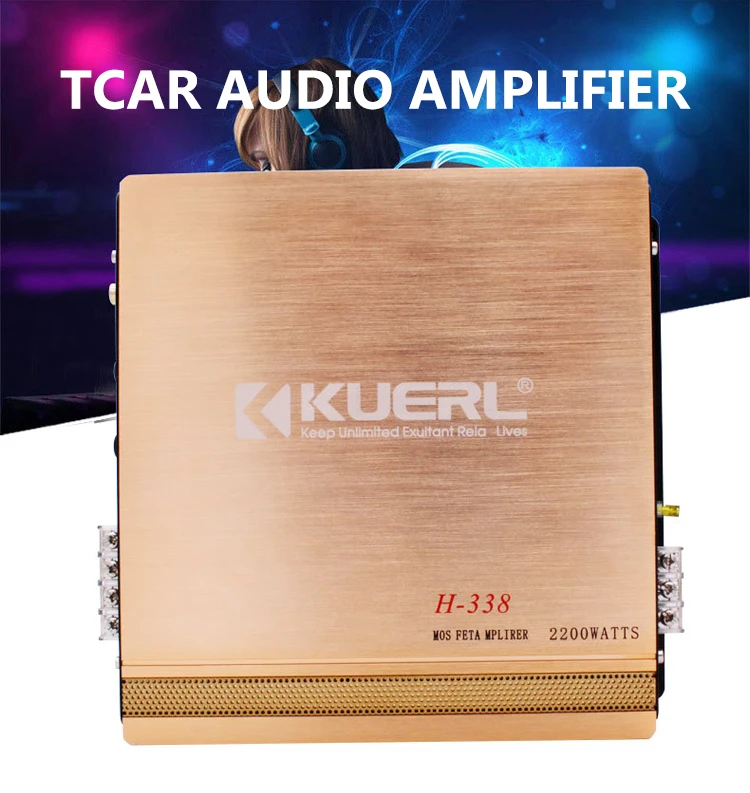 12V Subwoofer Amplifier 2 Channel Sound Digital Car Amplifier Auto Audio Power Amplifier
12V Subwoofer Amplifier 2 Channel Sound Digital Car Amplifier Auto Audio Power Amplifier