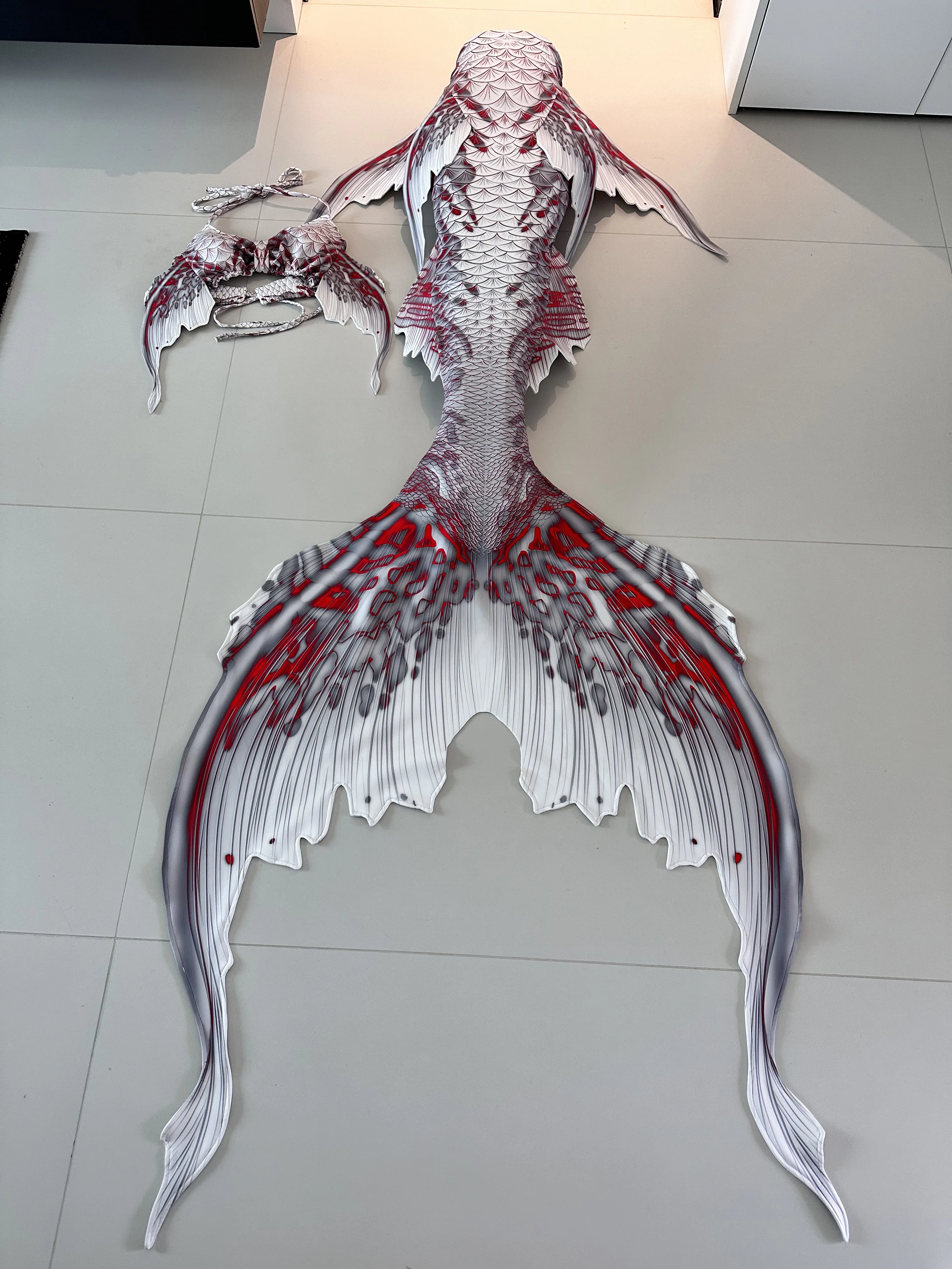 LUXURE Snow Blade Mermaid Tail Beauty Fish Tail Underwater Performance Dress Aquarium Shooting Diving Training Fish Tail
LUXURE Snow Blade Mermaid Tail Beauty Fish Tail Underwater Performance Dress Aquarium Shooting Diving Training Fish Tail