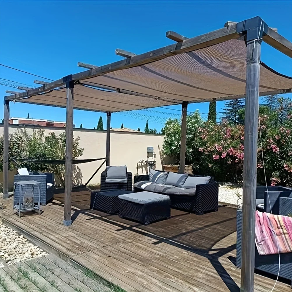 2x3m/3x4m Sun Shade Sail Rectangle HDPE Shade Trap with Grommets Shade Mesh Shade Canopy for Greenhouse Garden Patio Backyard
2x3m/3x4m Sun Shade Sail Rectangle HDPE Shade Trap with Grommets Shade Mesh Shade Canopy for Greenhouse Garden Patio Backyard