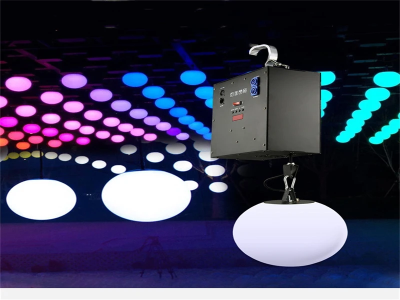 4pcs DMX winch LED lift ball bar wedding disco decoration 3D ball sports lights indoor interactive warm-up special stage effect
4pcs DMX winch LED lift ball bar wedding disco decoration 3D ball sports lights indoor interactive warm-up special stage effect