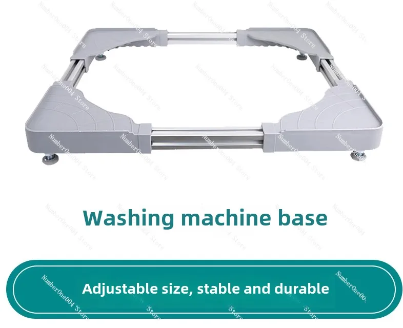 Suitable for Washing Machine Base Bracket, Washing Machine Pad Support Shelf, Adjustable Size
Suitable for Washing Machine Base Bracket, Washing Machine Pad Support Shelf, Adjustable Size