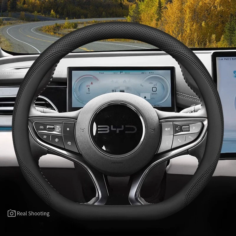 D Type Car Auto Steering Wheel Cover Wrap for BYD Dolphin G DM-i 2026 2027 Anti-Slip Interior Decor Accessories
D Type Car Auto Steering Wheel Cover Wrap for BYD Dolphin G DM-i 2026 2027 Anti-Slip Interior Decor Accessories