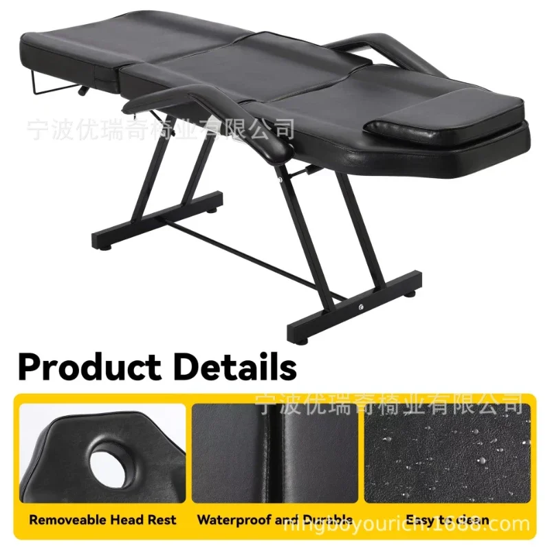 Massage BedBeauty BedAdjustable Beauty Chair with Technician StoolFlat 180 Cama De Masajes Profesional Commercial Furniture
Massage BedBeauty BedAdjustable Beauty Chair with Technician StoolFlat 180 Cama De Masajes Profesional Commercial Furniture