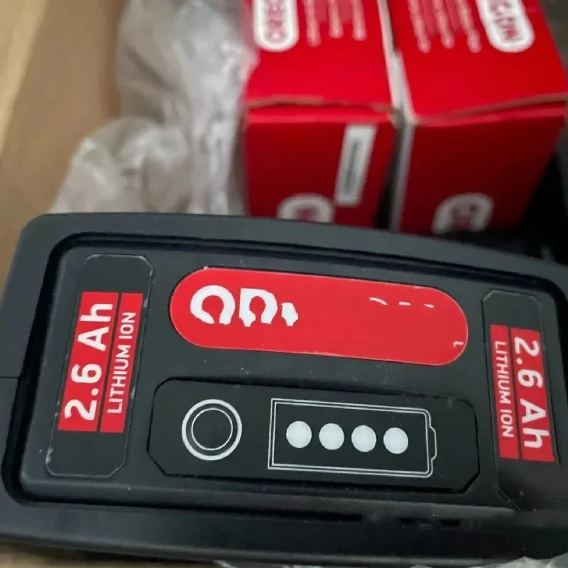 100%original 2.6Ah 4Ah 36V for OREGON B742 B762 Blount Inc 36V Electric Saw Garden Tools Electric Tool Lithium Battery
100%original 2.6Ah 4Ah 36V for OREGON B742 B762 Blount Inc 36V Electric Saw Garden Tools Electric Tool Lithium Battery