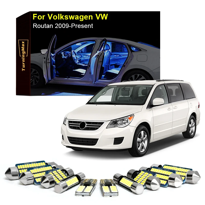 Canbus Interior Lighting LED Bulbs Kit For Volkswagen VW Routan 2009-Now Reading Dome Trunk Lights Indoor Lamps Car Accessories
Canbus Interior Lighting LED Bulbs Kit For Volkswagen VW Routan 2009-Now Reading Dome Trunk Lights Indoor Lamps Car Accessories