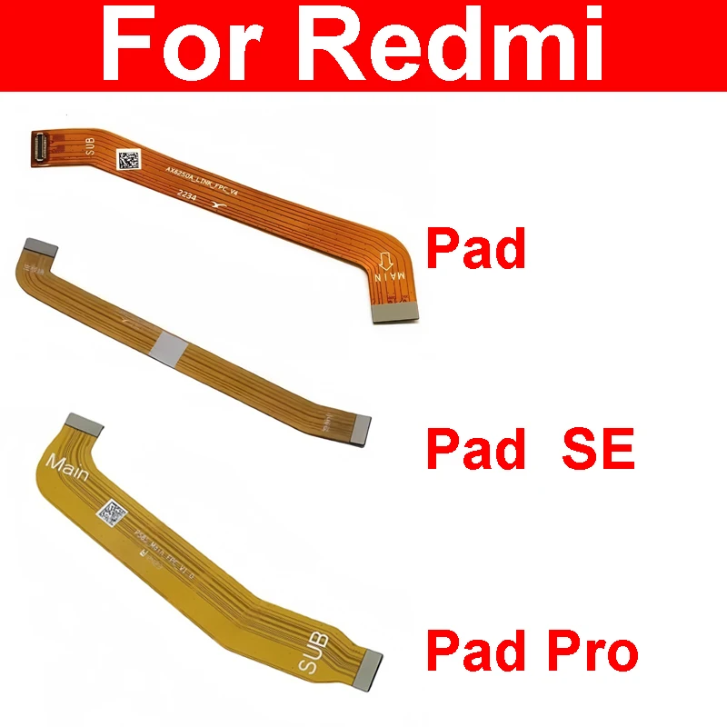 Mainboard Flex Cable For Xiaomi Redmi Pad Pad SE Pad Pro Motherboard Connector Flex Ribbon Cable Replacement Parts
Mainboard Flex Cable For Xiaomi Redmi Pad Pad SE Pad Pro Motherboard Connector Flex Ribbon Cable Replacement Parts