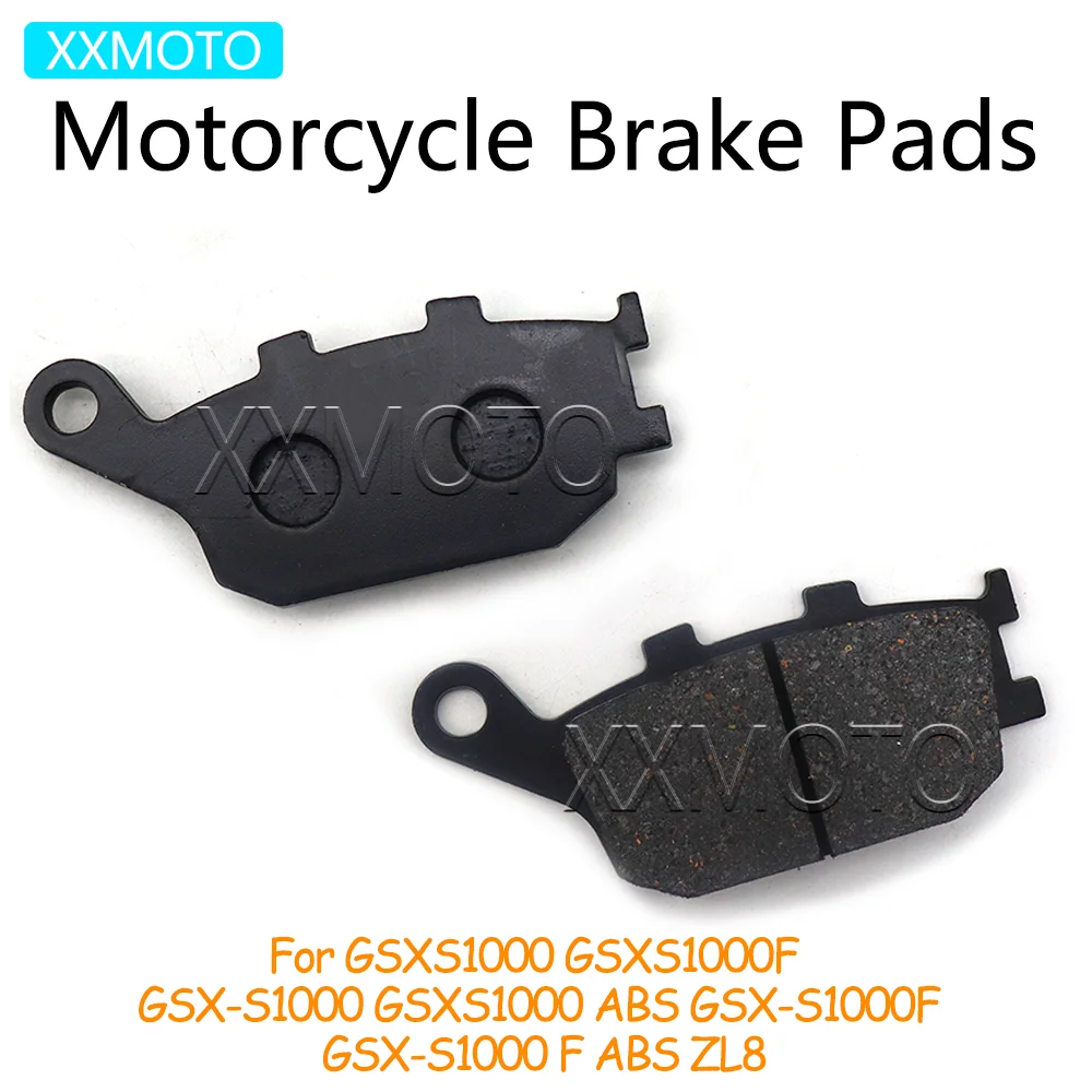 For Suzuki GSXS1000 GSX-S1000 ABS GSX-S1000 GSX-S1000 ZL8 GSXS 1000 1000F 2015-2021 Motorcycle Rear Brake Pads Accessories
For Suzuki GSXS1000 GSX-S1000 ABS GSX-S1000 GSX-S1000 ZL8 GSXS 1000 1000F 2015-2021 Motorcycle Rear Brake Pads Accessories