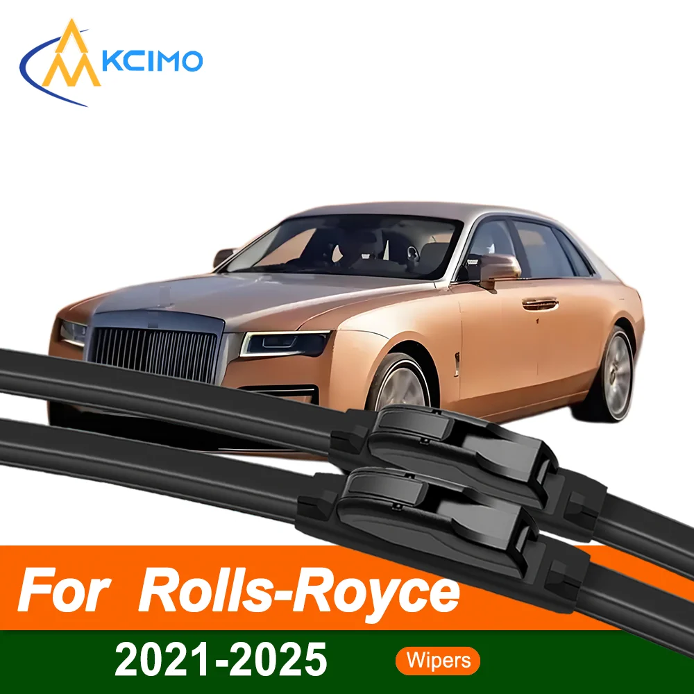 For Rolls-Royce Ghost 2021-2025 Ghost Extended Wheelbase Front Wiper Blades Car Windscreen Windshield Window Wiper Accessories
For Rolls-Royce Ghost 2021-2025 Ghost Extended Wheelbase Front Wiper Blades Car Windscreen Windshield Window Wiper Accessories