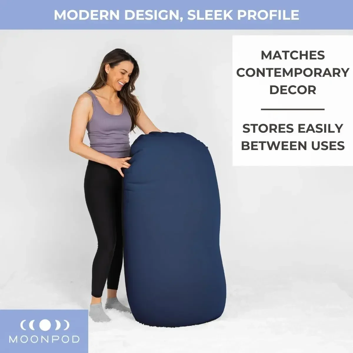 XMSJ-Sale Moon Pod Bean Bag Chairs for Adults- 12LB Giant Bean Bag for Back Support w/ Micro-Bead Filling for Zero-Gravity Sensa
XMSJ-Sale Moon Pod Bean Bag Chairs for Adults- 12LB Giant Bean Bag for Back Support w/ Micro-Bead Filling for Zero-Gravity Sensa