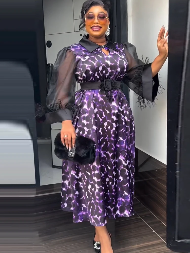 African Dresses For Women Dashiki Print Maxi Robes Elegant Party Prom Evening Gown Turkey Africa Clothing 2025 Summer Autumn
African Dresses For Women Dashiki Print Maxi Robes Elegant Party Prom Evening Gown Turkey Africa Clothing 2025 Summer Autumn