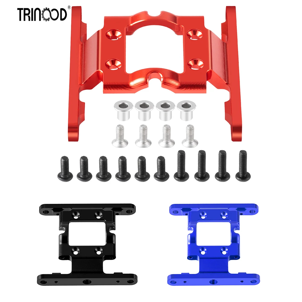 TRINOOD Aluminum Skid Plate Gearbox Transmission Mount For 1/18 RC Crawler FMS LC80 Upgrade Parts
TRINOOD Aluminum Skid Plate Gearbox Transmission Mount For 1/18 RC Crawler FMS LC80 Upgrade Parts