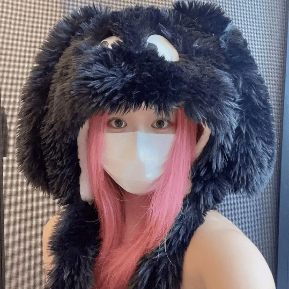 Soft Winter Long Hair Puppy Hat Thickened Ear Protection Beanie Winter Hat Winter Cap Cartoon Hat Adult
Soft Winter Long Hair Puppy Hat Thickened Ear Protection Beanie Winter Hat Winter Cap Cartoon Hat Adult