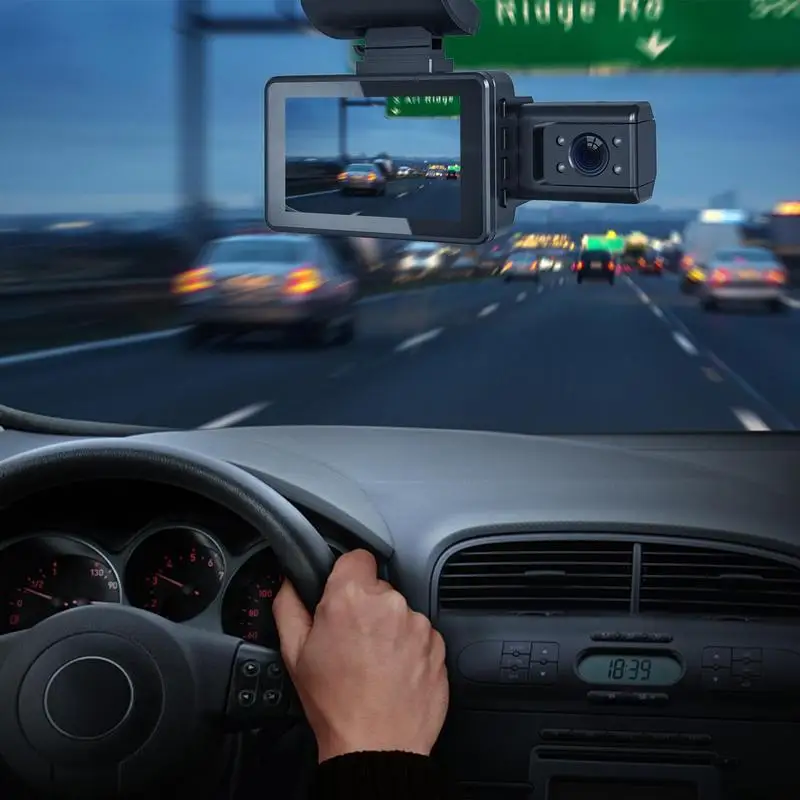 Full HD 1080P Dashcam 170 Degree Wide Angle Double Recording Front And Rear Camera Car DVR Night Vision G-Sensor Parking Monitor
Full HD 1080P Dashcam 170 Degree Wide Angle Double Recording Front And Rear Camera Car DVR Night Vision G-Sensor Parking Monitor