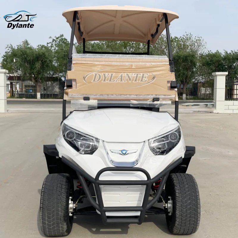 China Supplier Wholesale Small Smart Efficient Latest Version 2+2 Seater 4 Wheel 6 Passenger Electric Golf Cart For Sale
China Supplier Wholesale Small Smart Efficient Latest Version 2+2 Seater 4 Wheel 6 Passenger Electric Golf Cart For Sale