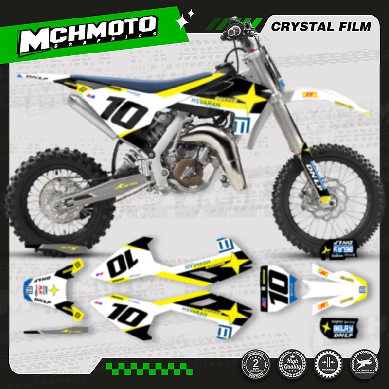 MCHMFG MOTOR Graphic Stickers Decal Kits For Husqvarna 2016 2017 2018 2019 2020 2021 2022 2023 TC65 TC65 001
MCHMFG MOTOR Graphic Stickers Decal Kits For Husqvarna 2016 2017 2018 2019 2020 2021 2022 2023 TC65 TC65 001