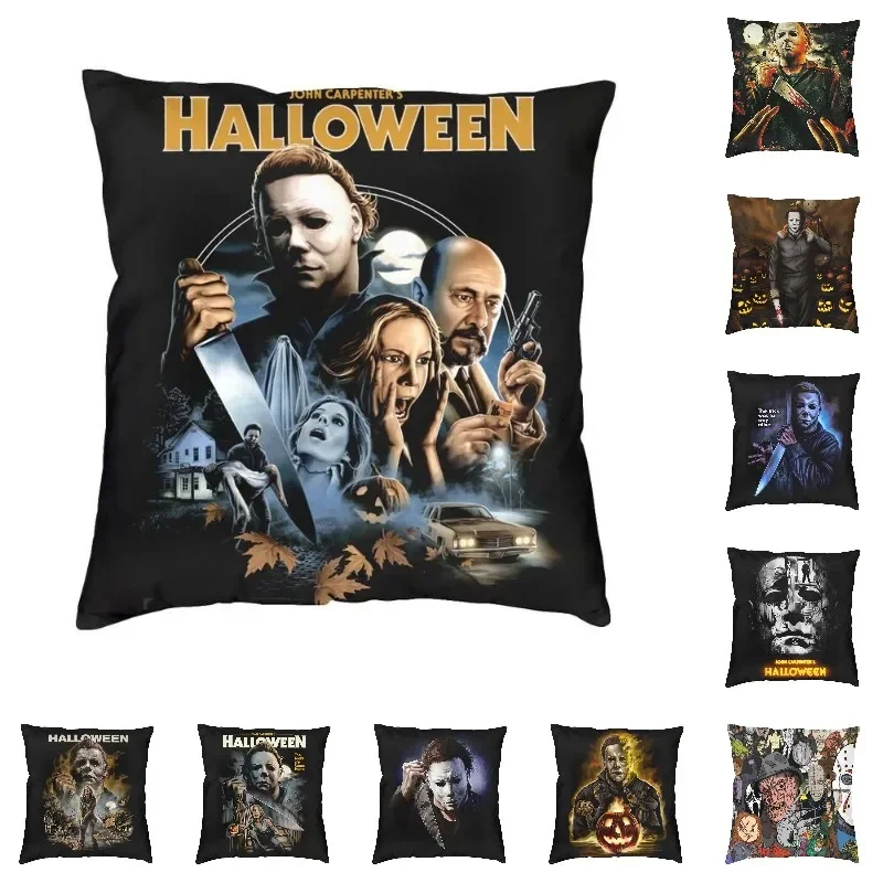 Halloween Throw Pillow Case for Sofa Michael Myers Horror Movie Modern Cushion Cover Soft Pillowcase
Halloween Throw Pillow Case for Sofa Michael Myers Horror Movie Modern Cushion Cover Soft Pillowcase