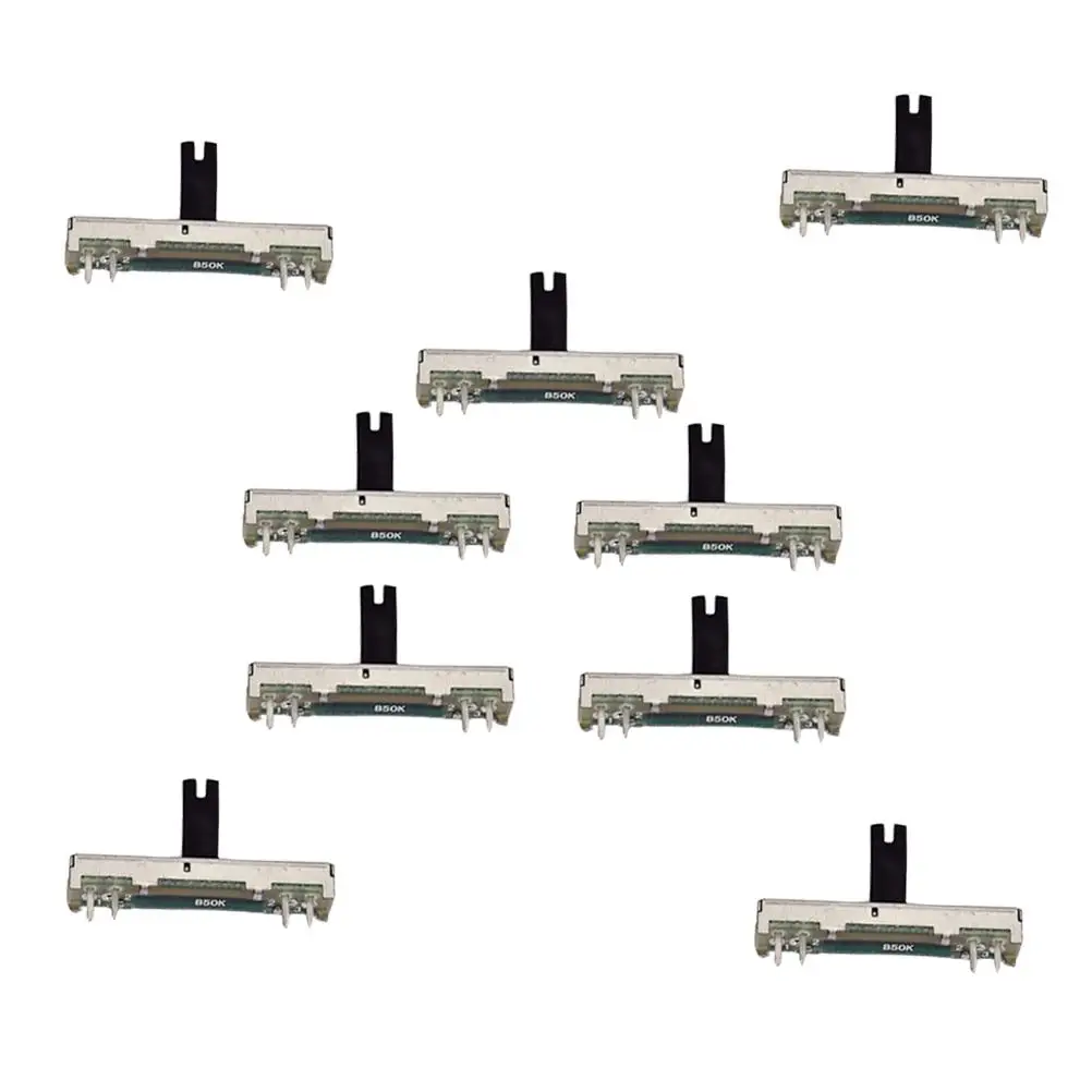 10 Pcs Potentiometer Resistance Board Module Slide Earth Tones Sliding B50k Resistor Mono
10 Pcs Potentiometer Resistance Board Module Slide Earth Tones Sliding B50k Resistor Mono