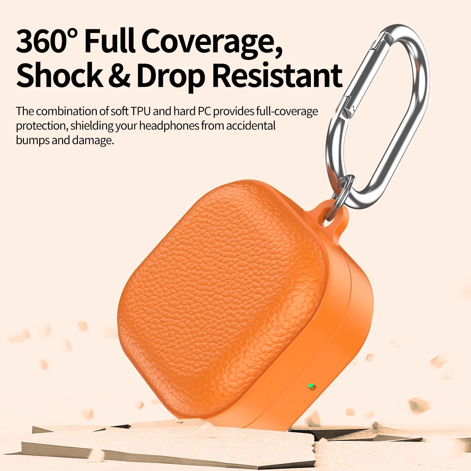 For Samsung Galaxy Buds 4 Pro buds4 Cover Lychee Leather Skin Pattern Earphone Case Anti Drop Protective Shell Funda
For Samsung Galaxy Buds 4 Pro buds4 Cover Lychee Leather Skin Pattern Earphone Case Anti Drop Protective Shell Funda