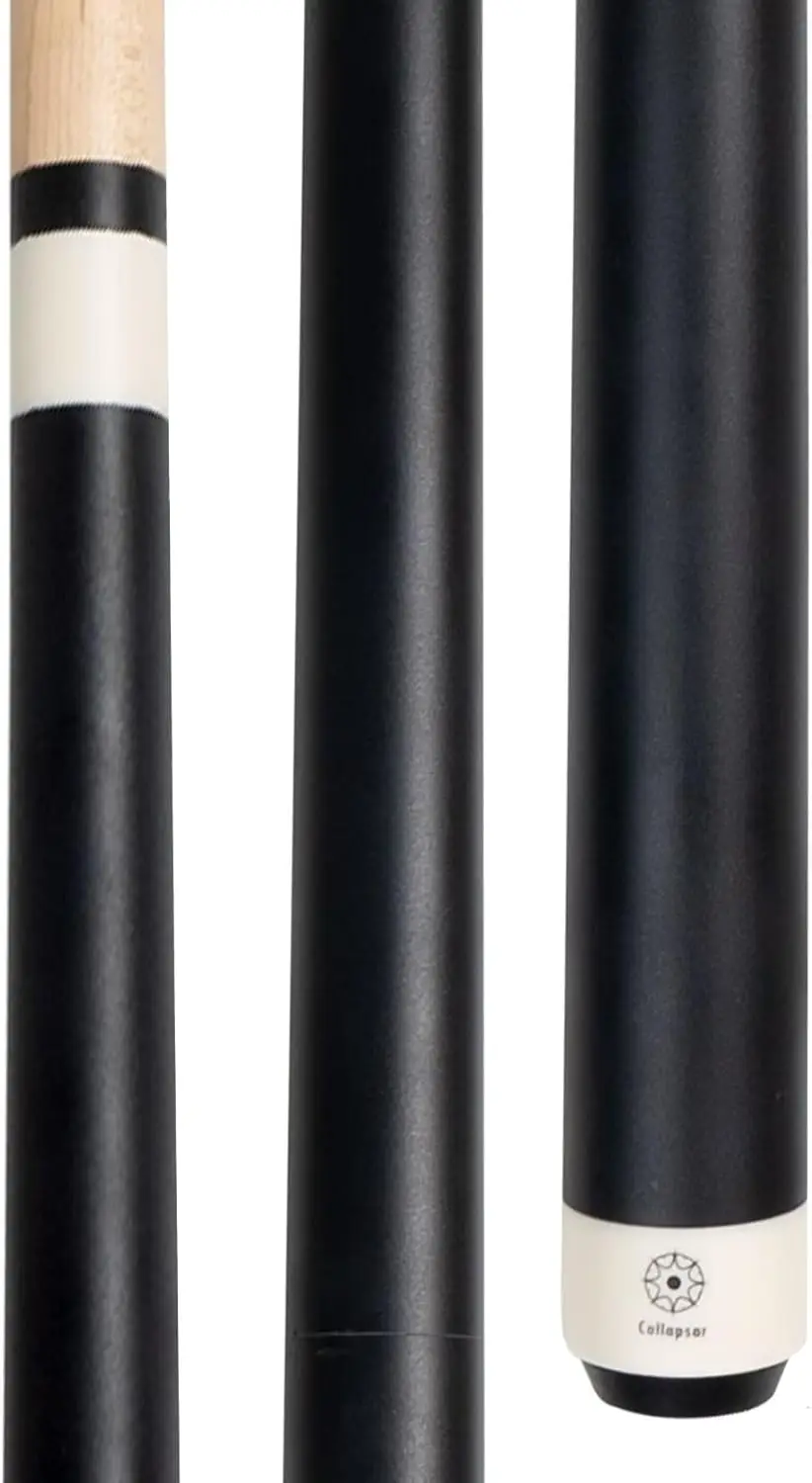 25oz 3 Piece Jump Break Cue 58in Phenolic Tip Heavy Hitter Pool Stick
25oz 3 Piece Jump Break Cue 58in Phenolic Tip Heavy Hitter Pool Stick