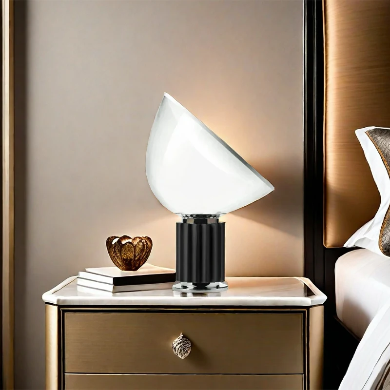 2025 Modern High Quality LED Table Lamp Taccia Style Desk Light for Living Room Bedroom - Classic Flos Inspired Room Decor
2025 Modern High Quality LED Table Lamp Taccia Style Desk Light for Living Room Bedroom - Classic Flos Inspired Room Decor