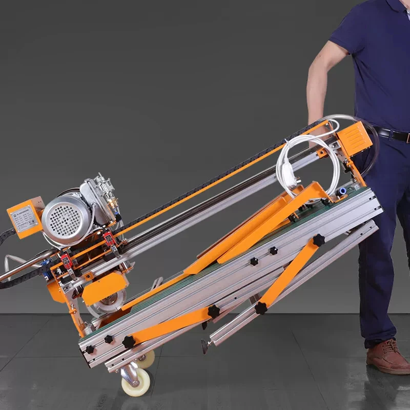 Fully Automatic Tile Cutter Multi-Function Benchtop Waterjet Cutter 45° Beveling, Edging, and Cutting for Stone Slab(Customized)
Fully Automatic Tile Cutter Multi-Function Benchtop Waterjet Cutter 45° Beveling, Edging, and Cutting for Stone Slab(Customized)