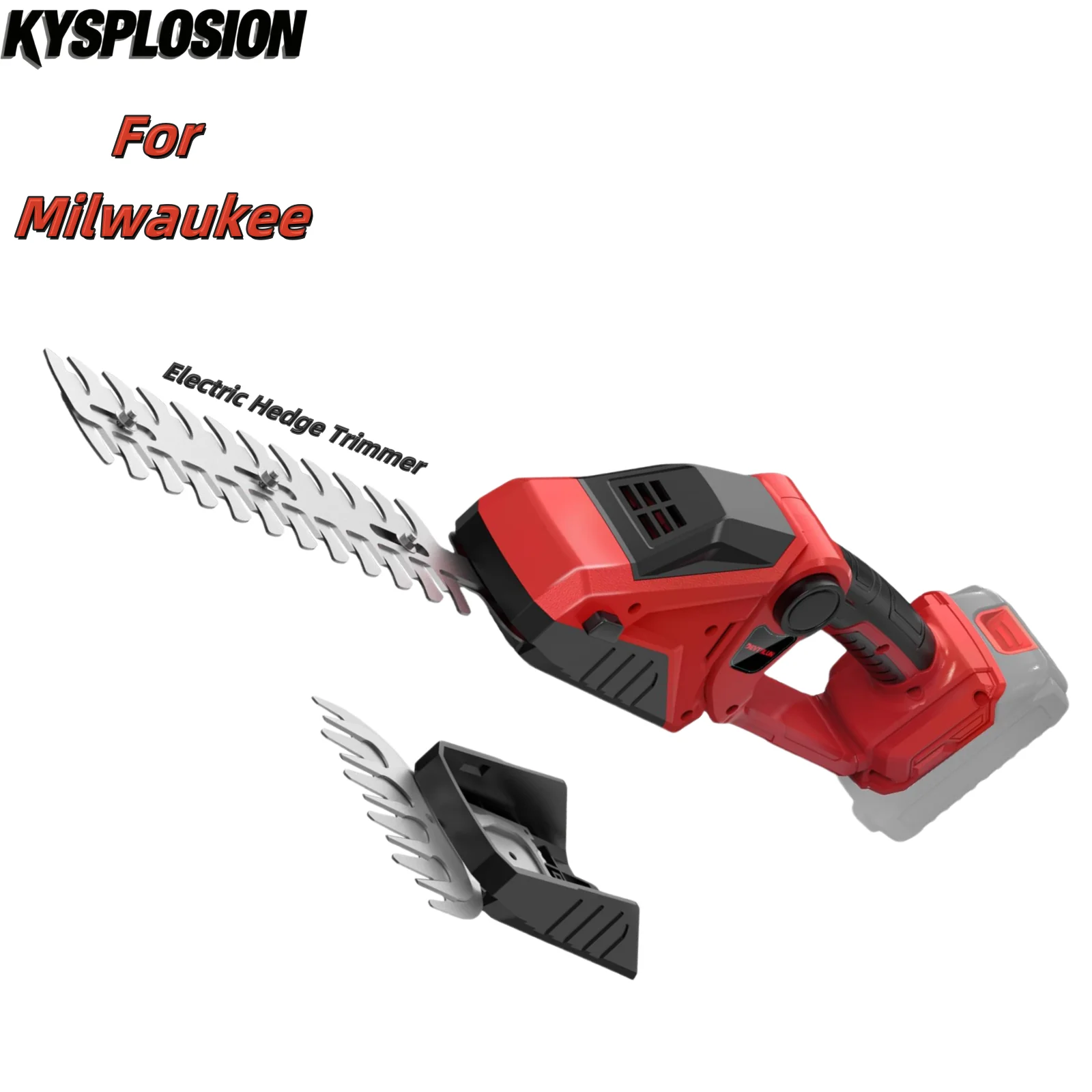 Аккумуляторный триммер для живой изгороди для Milwaukee M18, аккумулятор, 2200 об/мин, мини-ножницы для травы, 2 в 1, ручной электрический триммер для живой изгороди/резак для травы
Аккумуляторный триммер для живой изгороди для Milwaukee M18, аккумулятор, 2200 об/мин, мини-ножницы для травы, 2 в 1, ручной электрический триммер для живой изгороди/резак для травы