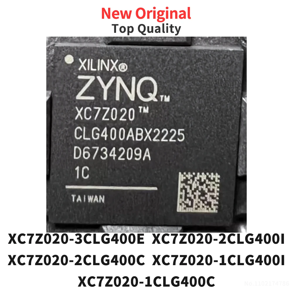(1 Piece) XC7Z020-3CLG400E XC7Z020-2CLG400I XC7Z020-2CLG400C XC7Z020-1CLG400I XC7Z020-1CLG400C XC7Z020 CLG400 BGA Progammable
(1 Piece) XC7Z020-3CLG400E XC7Z020-2CLG400I XC7Z020-2CLG400C XC7Z020-1CLG400I XC7Z020-1CLG400C XC7Z020 CLG400 BGA Progammable