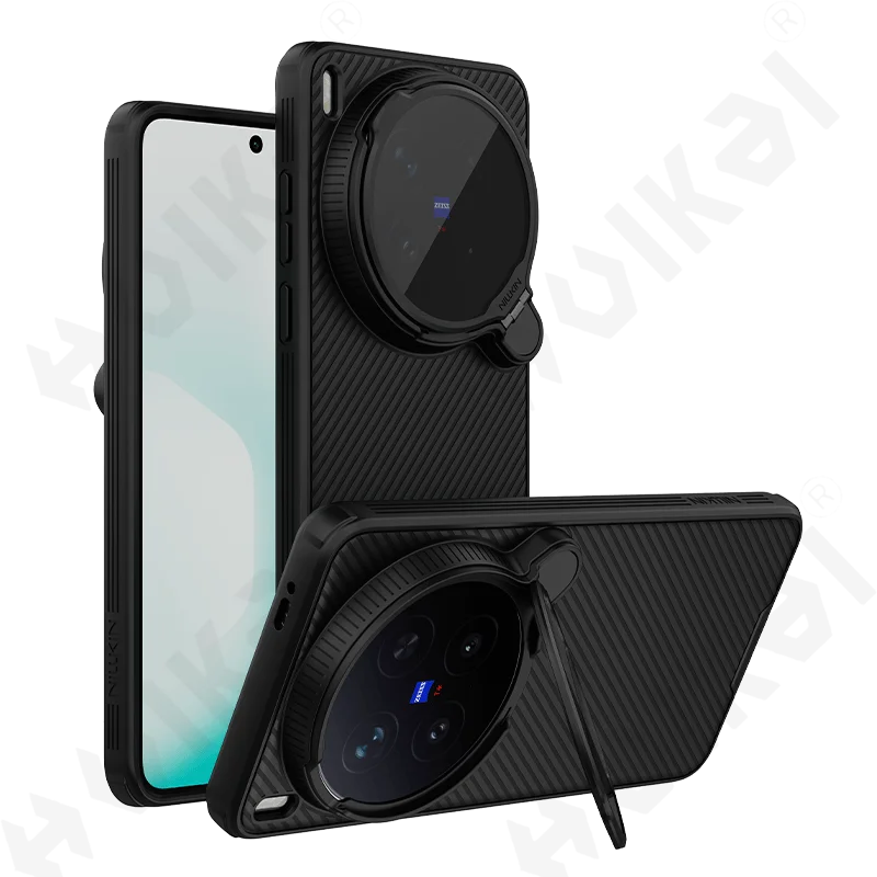 Nillkin Case for VIVO X300 Ultra 4G 5G with Slide Camera Cover Thin Slim Shockproof Protective Protector Privacy Camera Black
Nillkin Case for VIVO X300 Ultra 4G 5G with Slide Camera Cover Thin Slim Shockproof Protective Protector Privacy Camera Black