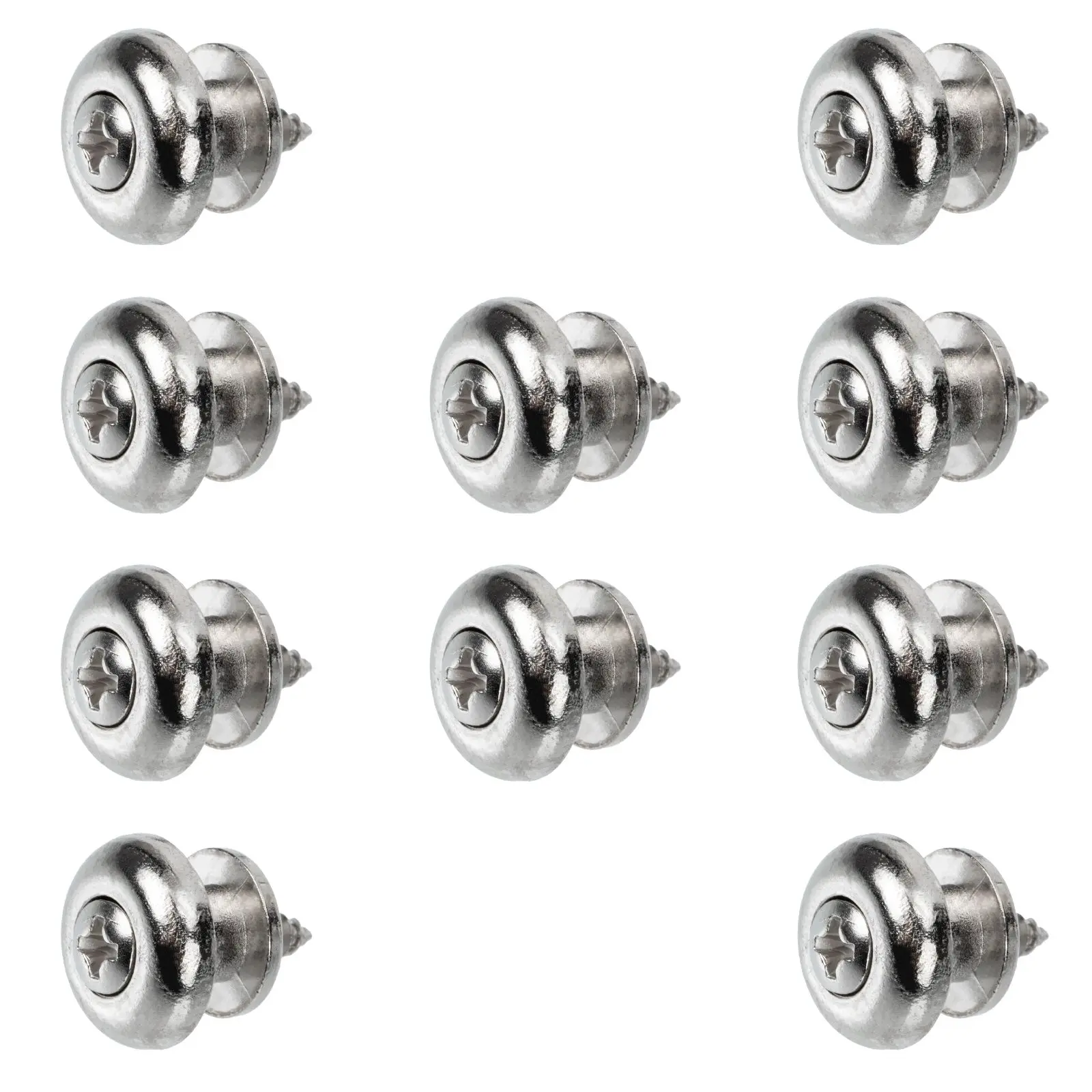 10 Pcs Guitar Strap Buckle Lock Locks with Electric and Buttons Metal Replacement Rivets
10 Pcs Guitar Strap Buckle Lock Locks with Electric and Buttons Metal Replacement Rivets
