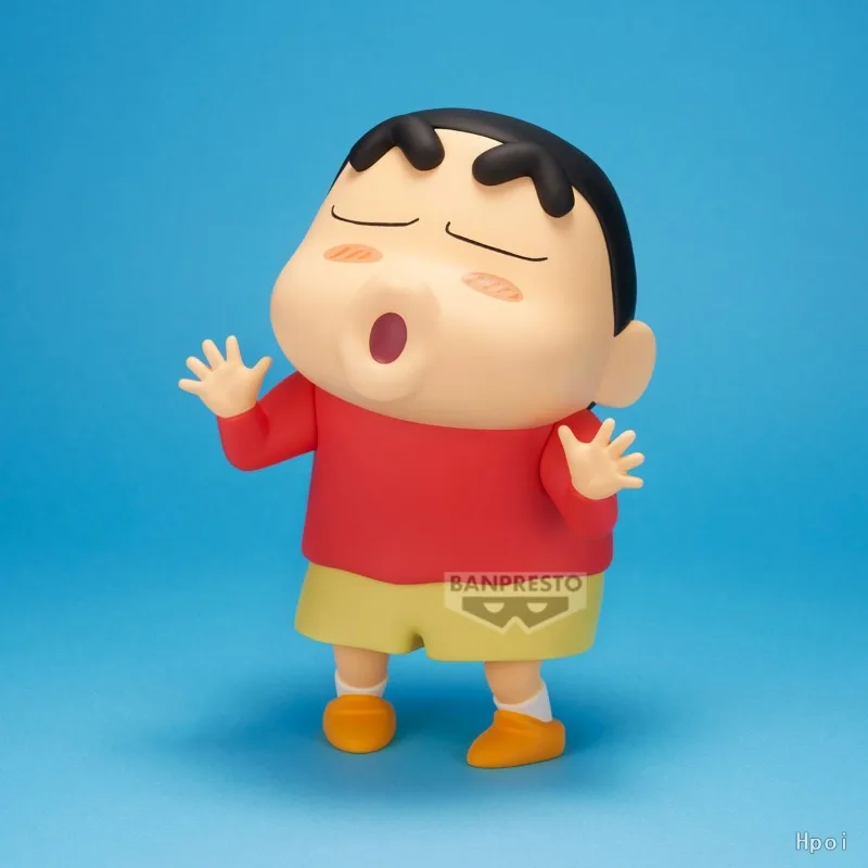 BANDAI Authentic Spot Goods Crayon Shin-chan-Nohara Shinnosuke-Ookina Sofvimates-Sofubi Figure Anime Cartoon Original Boys Gift
BANDAI Authentic Spot Goods Crayon Shin-chan-Nohara Shinnosuke-Ookina Sofvimates-Sofubi Figure Anime Cartoon Original Boys Gift