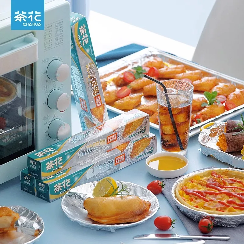 CHAHUA Tin Foil Oven - The Ultimate Household Essential for Food Grade Barbecue
CHAHUA Tin Foil Oven - The Ultimate Household Essential for Food Grade Barbecue