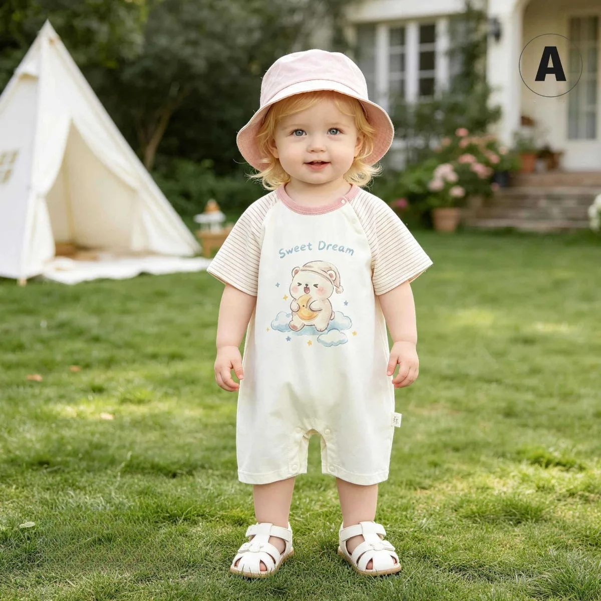 New Arrival Baby Summer Lightweight Cartoon Romper 6-18M Kid Cotton Breathable Soft Onesie Toddler Casual Short Sleeve One-piece
New Arrival Baby Summer Lightweight Cartoon Romper 6-18M Kid Cotton Breathable Soft Onesie Toddler Casual Short Sleeve One-piece
