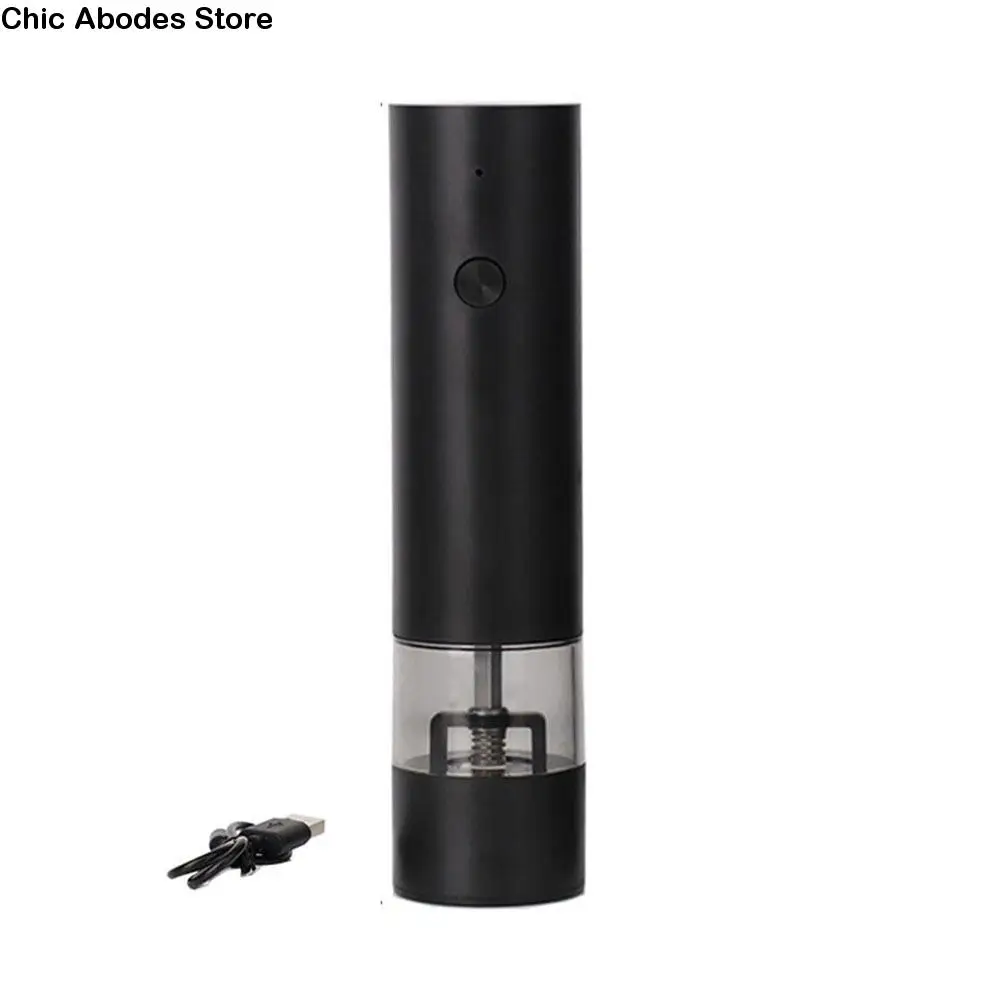 Adjustable Electric Spices Grinder Ceramic Core One Click Start Grinding Bottle One Hand Operation Large Capacity
Adjustable Electric Spices Grinder Ceramic Core One Click Start Grinding Bottle One Hand Operation Large Capacity