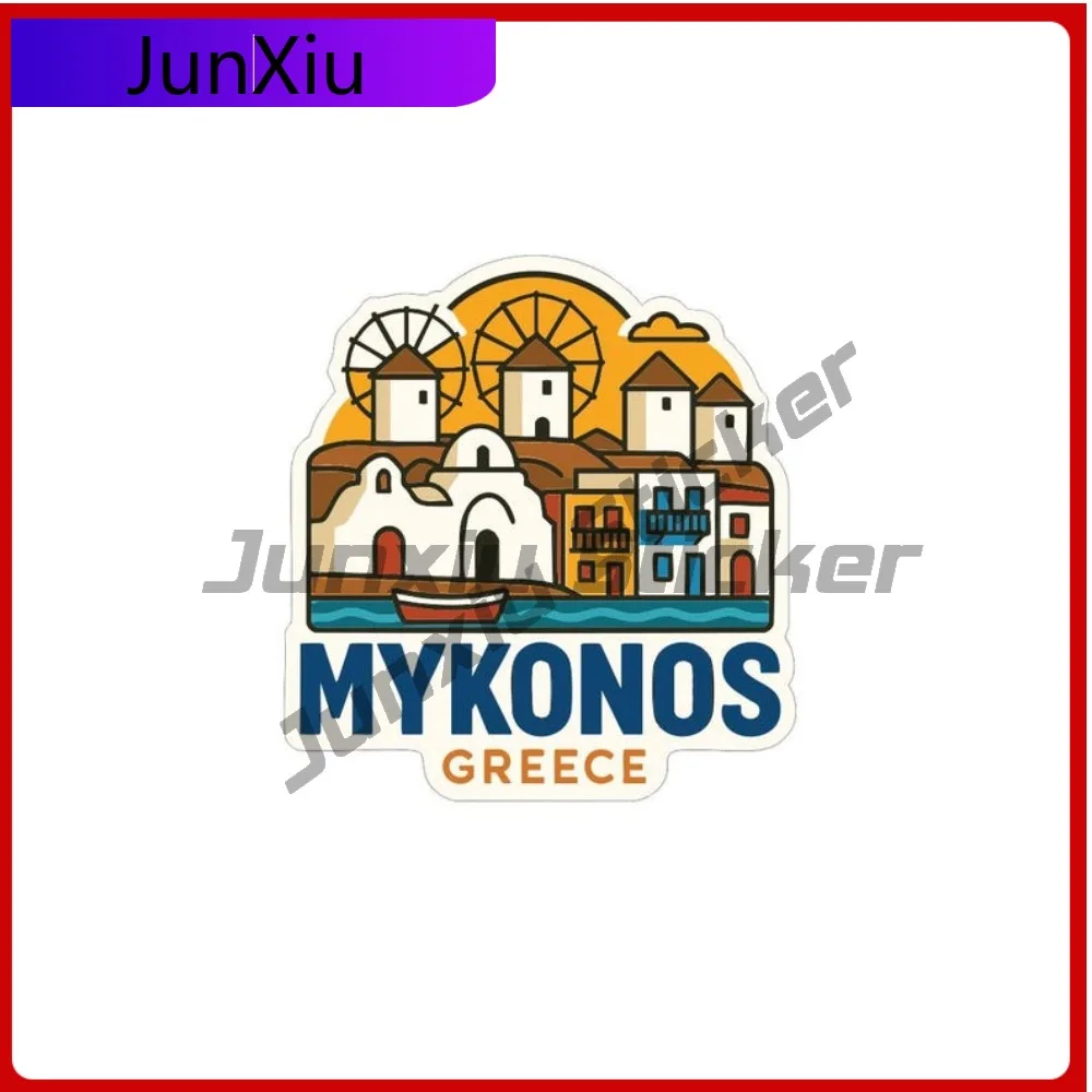 Mykonos Greece Sticker Vinyl Die-cut Decal Vacation City Skyline Landmark Design Suv Camper Windows Windshield Luggage Tents Out
Mykonos Greece Sticker Vinyl Die-cut Decal Vacation City Skyline Landmark Design Suv Camper Windows Windshield Luggage Tents Out