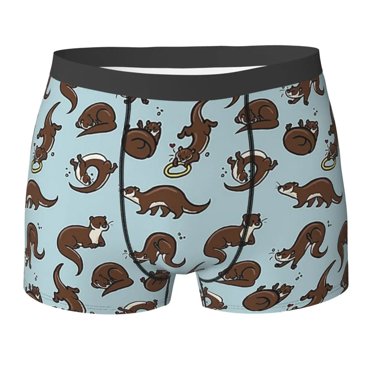 Трусы-боксеры, шорты Otter Palooza, мужские вентилируемые трусы для Homme, мужские подарки бойфренду
Трусы-боксеры, шорты Otter Palooza, мужские вентилируемые трусы для Homme, мужские подарки бойфренду