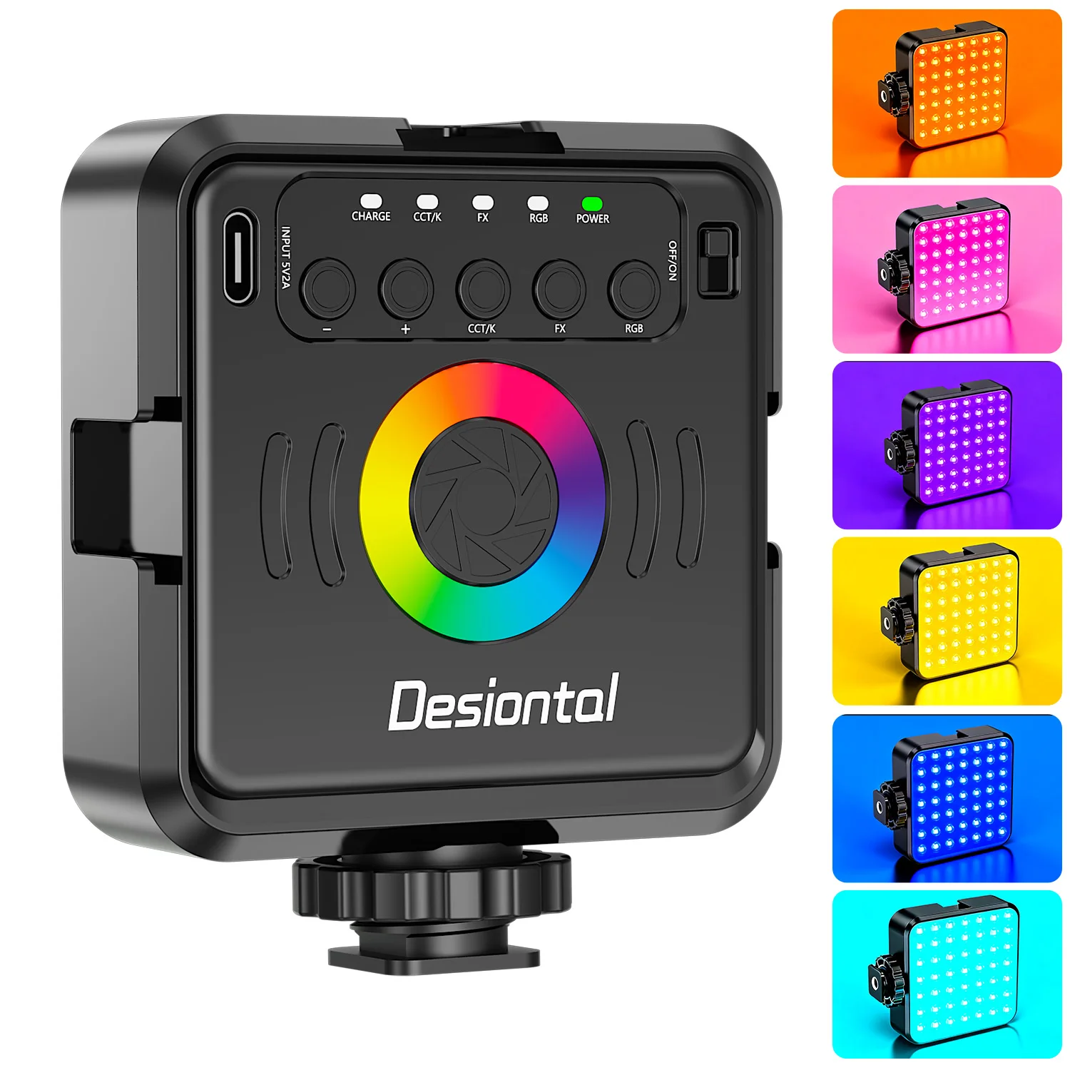 X2 RGB Video Lights Mini LED Camera Light 6500mAh Rechargable LED Panel Lamp Photo Video Lighting for Youtube Tik tok
X2 RGB Video Lights Mini LED Camera Light 6500mAh Rechargable LED Panel Lamp Photo Video Lighting for Youtube Tik tok