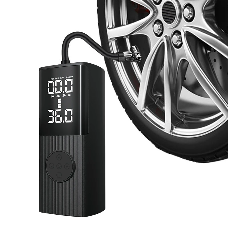 Wireless Tire Air Inflator Portable Air Compressor Electric Air Pump For Car Tire With Power Bank 150PSI 8000mAh Automatic Off
Wireless Tire Air Inflator Portable Air Compressor Electric Air Pump For Car Tire With Power Bank 150PSI 8000mAh Automatic Off