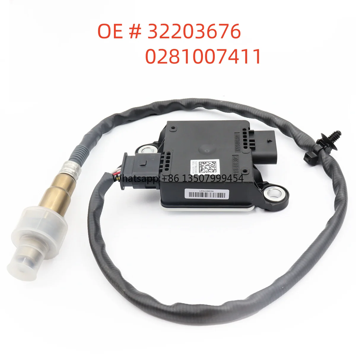 High quality New 32203676 0281007411 Particulate Matter Sensor PM Sensor for VOLVO
High quality New 32203676 0281007411 Particulate Matter Sensor PM Sensor for VOLVO