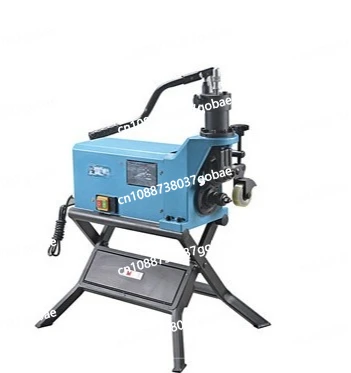 TWG-9 electric groove rolling machine, knurling wheel upper pressure wheel bearing oil pump spindle groove rolling machine acces
TWG-9 electric groove rolling machine, knurling wheel upper pressure wheel bearing oil pump spindle groove rolling machine acces