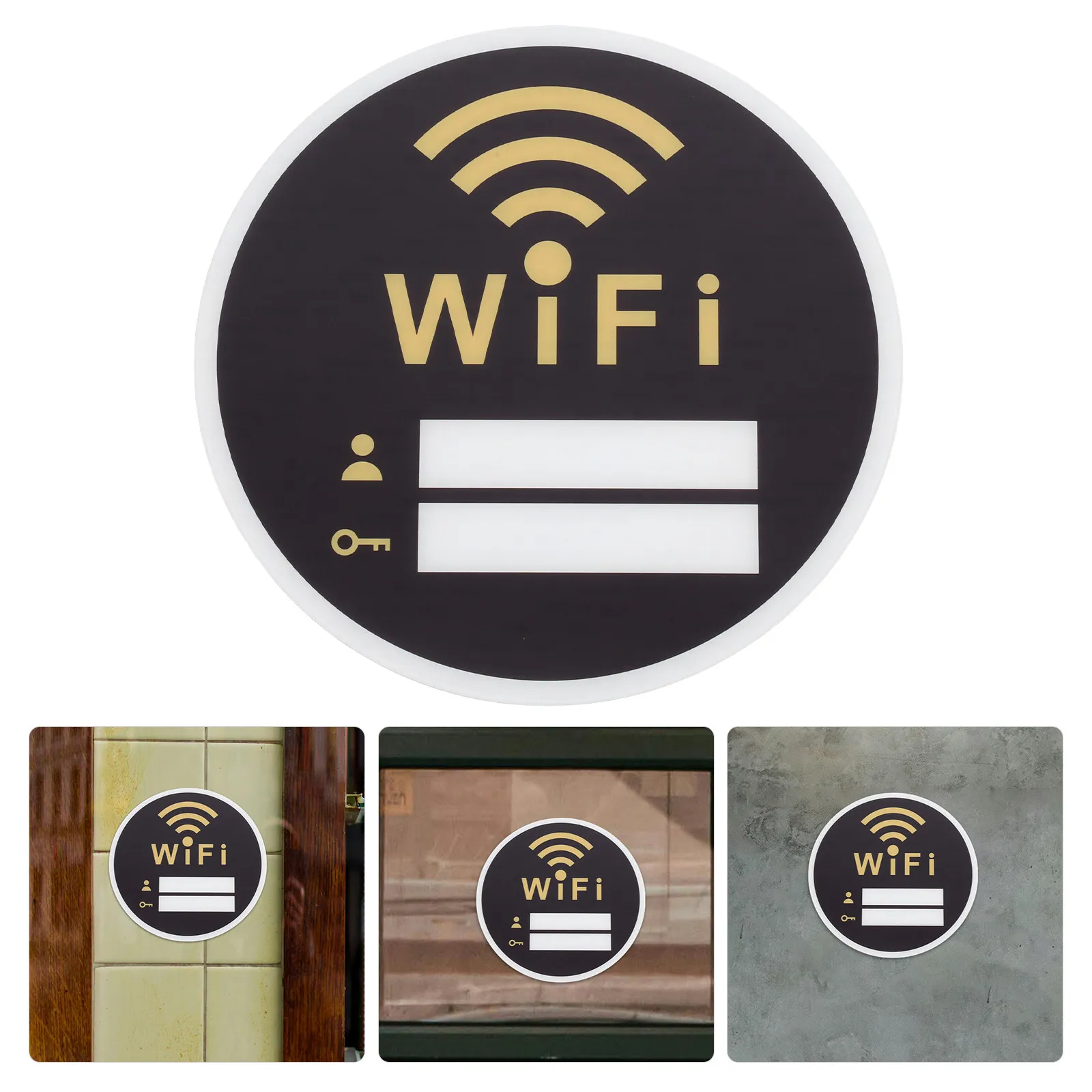 20x20cm WiFi Acrylic Sign Clear Acrylic Wall Sign with Elegant Design for Instant Password Visibility in Cafe Bar Office Resort
20x20cm WiFi Acrylic Sign Clear Acrylic Wall Sign with Elegant Design for Instant Password Visibility in Cafe Bar Office Resort