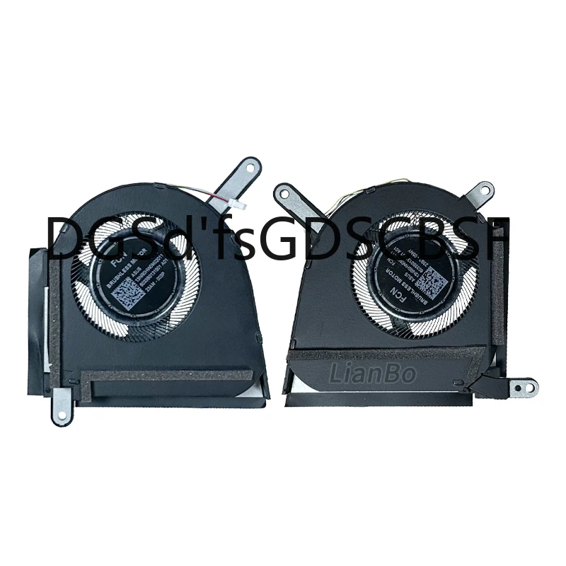 New CPU+GPU Cooling Fan for ASUS FX607 FA607 FX607JU FX607JV FA607PI FA607PV FS3Q FS3R DFSCK22D05883P DFSCL12E16486P DC12V 1A 
New CPU+GPU Cooling Fan for ASUS FX607 FA607 FX607JU FX607JV FA607PI FA607PV FS3Q FS3R DFSCK22D05883P DFSCL12E16486P DC12V 1A
