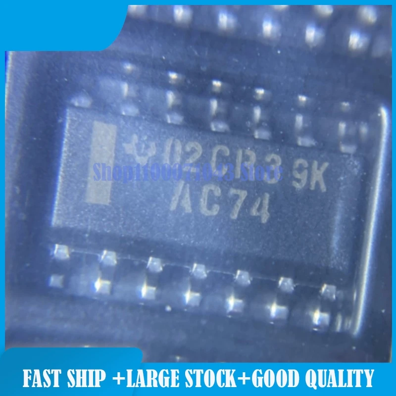 SN74AC74DRAC74 SN74ACT08PWR SN74AHC74DR SN74ALS10ADBR SN74ALS165DR SN74ALS245ADWR SN74CBT3244PWR, 20 шт./партия
SN74AC74DRAC74 SN74ACT08PWR SN74AHC74DR SN74ALS10ADBR SN74ALS165DR SN74ALS245ADWR SN74CBT3244PWR, 20 шт./партия