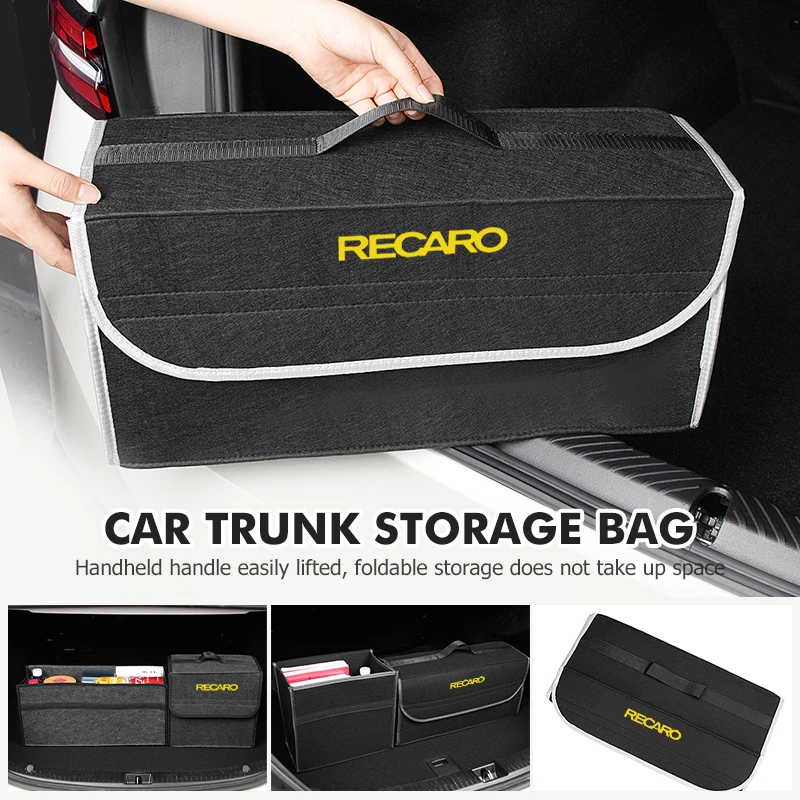 Car Trunk Storage Box Travel Portable Folding Storage Bag For Recaro
Car Trunk Storage Box Travel Portable Folding Storage Bag For Recaro