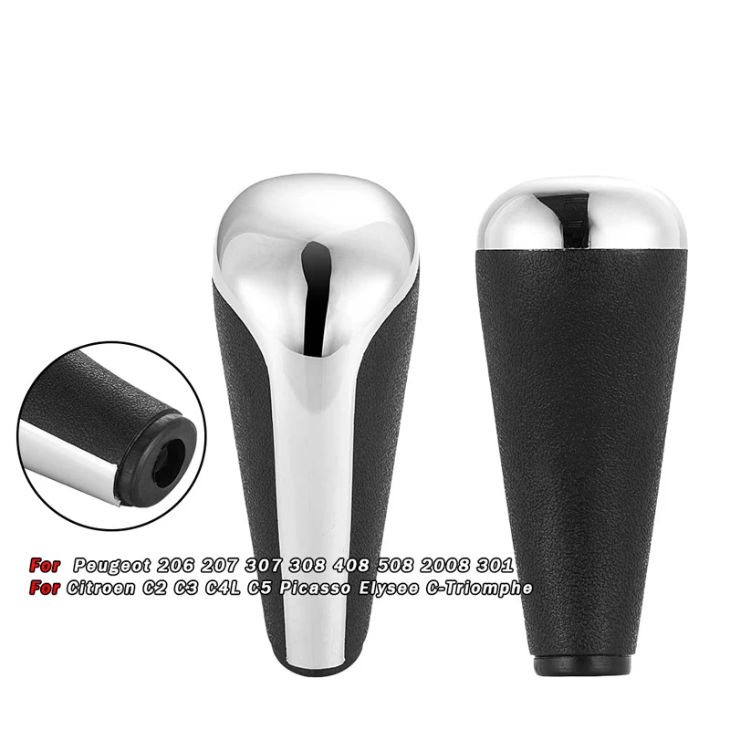 1pc Gear Shift Knob For Citroen C2 C3 C4 C5 Picasso Elysee Gear Handle For Peugeot 206 207 301 307 308 408 508 2008 Shifter Hea
1pc Gear Shift Knob For Citroen C2 C3 C4 C5 Picasso Elysee Gear Handle For Peugeot 206 207 301 307 308 408 508 2008 Shifter Hea