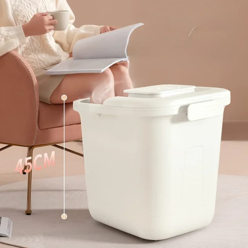 Double Fountain Shower Foot Spa-Constant Temperature Electric Massage Enhanced Foot Health Twin Jet Hydrotherapy Bath
Double Fountain Shower Foot Spa-Constant Temperature Electric Massage Enhanced Foot Health Twin Jet Hydrotherapy Bath