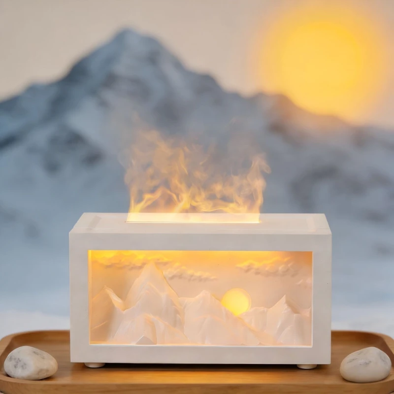 Увлажнитель-ароматизатор «Солнечная гора» Jinshan с USB-подключением, настольный, интеллектуальный, с эффектом снежной горы
Увлажнитель-ароматизатор «Солнечная гора» Jinshan с USB-подключением, настольный, интеллектуальный, с эффектом снежной горы