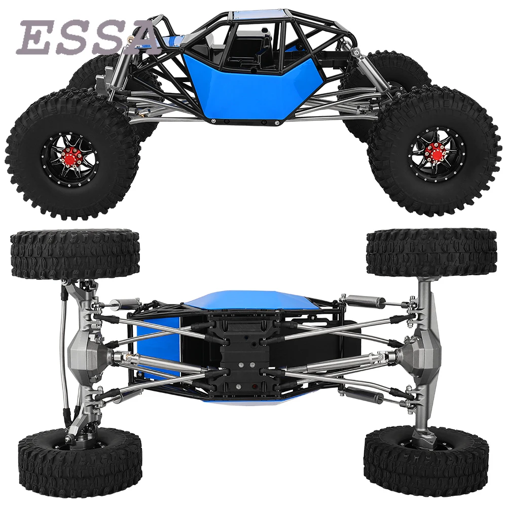 Металлическая рама DIY 1/10 RC для подъема на гусеничном ходу с порталом SCX10 II, обновленные оси, детали автомобиля с пластиковой клеткой
Металлическая рама DIY 1/10 RC для подъема на гусеничном ходу с порталом SCX10 II, обновленные оси, детали автомобиля с пластиковой клеткой