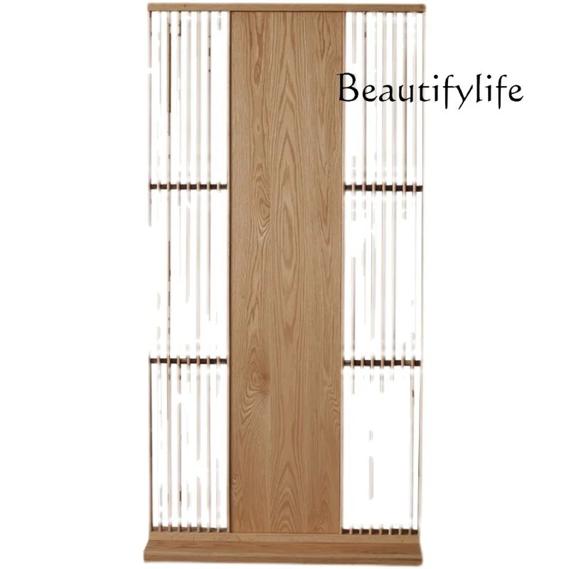 Nordic Japanese-style all-solid wood removable screen cherry wood customizable entrance living room bedroom partition
Nordic Japanese-style all-solid wood removable screen cherry wood customizable entrance living room bedroom partition