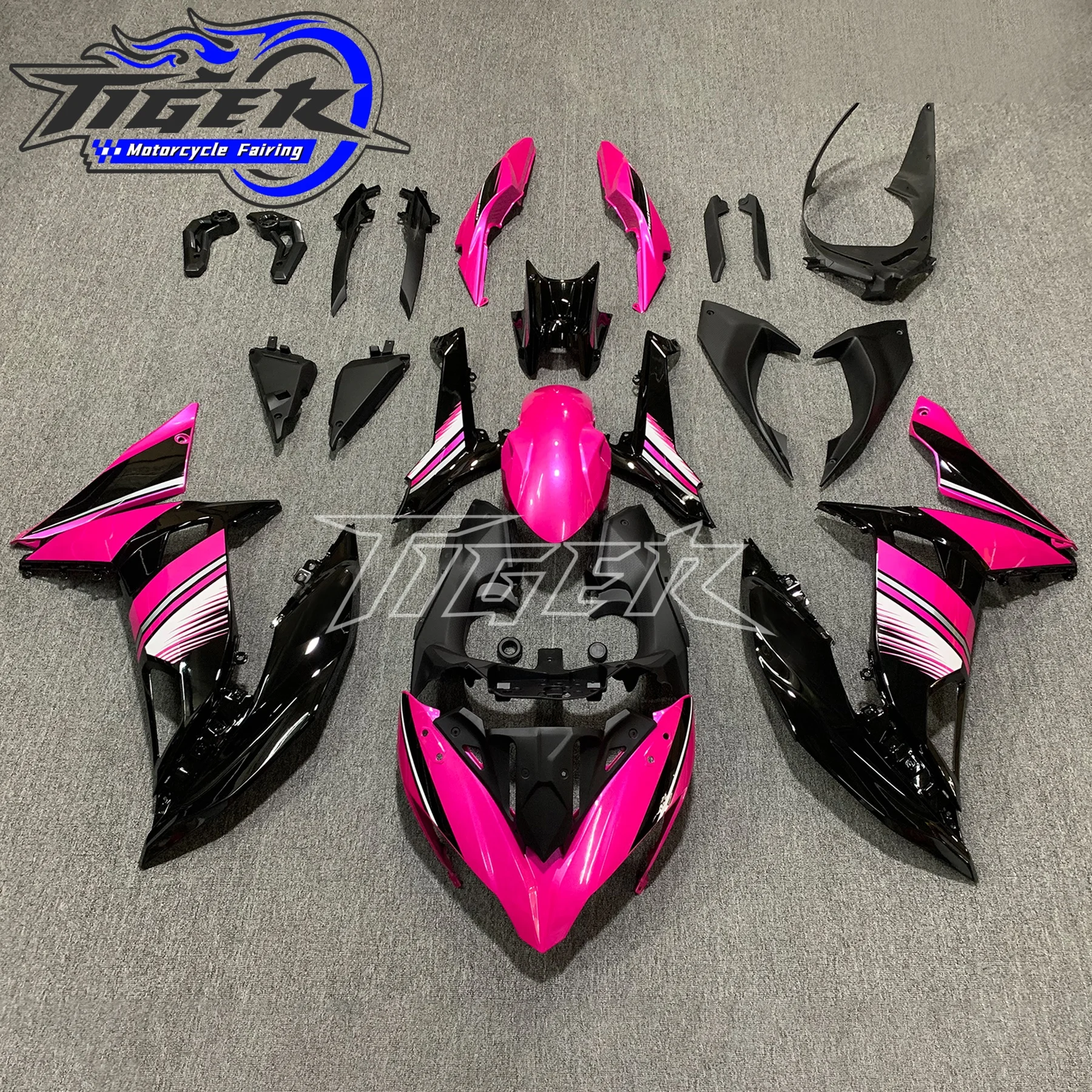 Fairings Fit for NINJA 650 ER-6F EX650 2017 - 2019 Motorcycle Accessories Shell Fairing Kit Set for NINJA650 ER6F 2018 17 18 19
Fairings Fit for NINJA 650 ER-6F EX650 2017 - 2019 Motorcycle Accessories Shell Fairing Kit Set for NINJA650 ER6F 2018 17 18 19